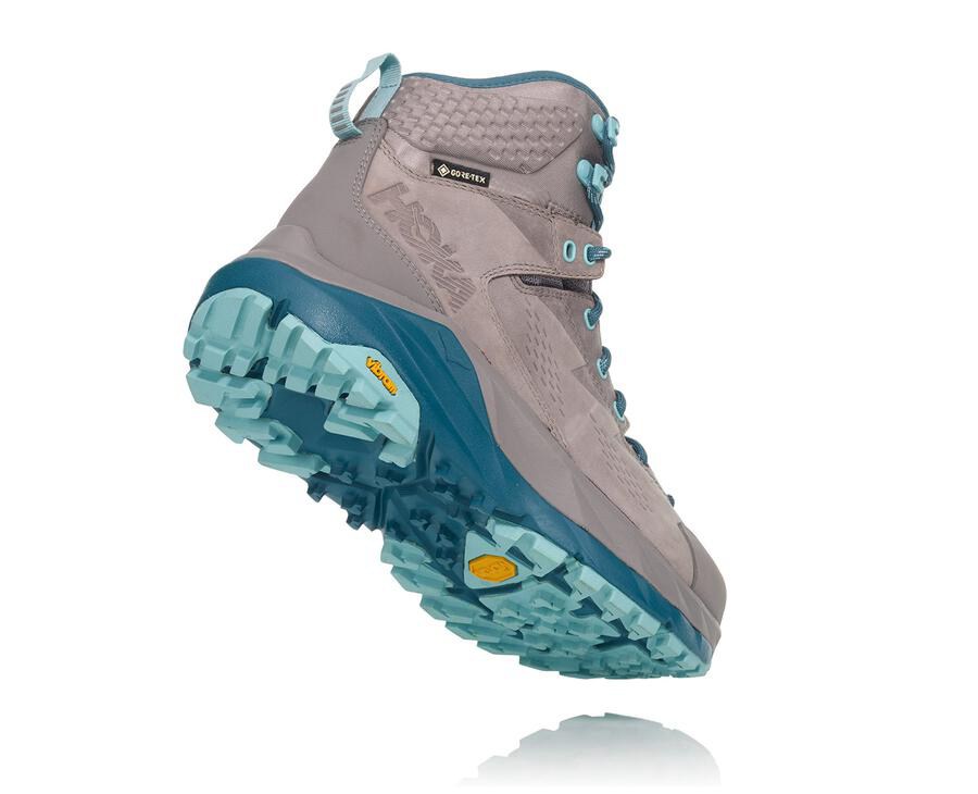 Hoka One One Wandelschoenen Dames - Kaha Gore-Tex - Grijs - QN4738509